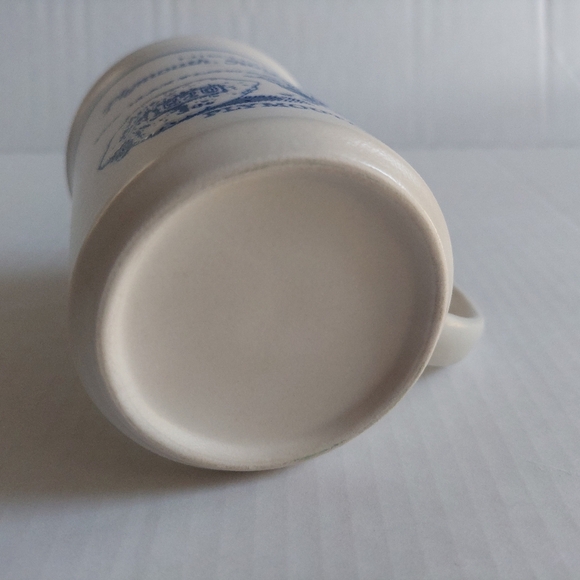 Historic PLYMOUTH Massachusetts COFFEE MUG Mayflower Cup - Picture 3 of 4